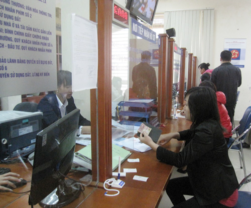 Vĩnh Phúc Năm 2013 thu ngân sách tăng cao so cùng kỳ năm trước